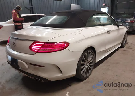 2018 Mercedes-Benz C 300 из США, поврежденный, VIN WDDWK4JB1JF640086